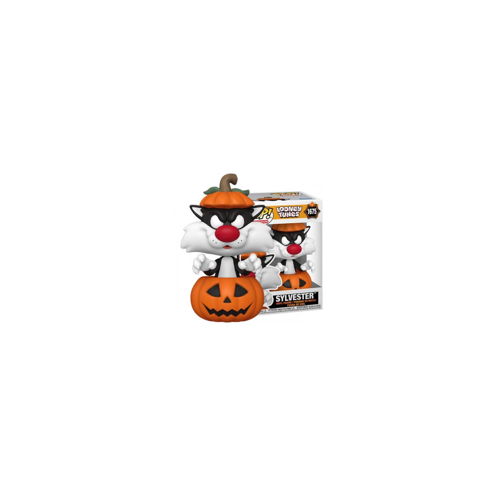 Funko POP! Looney Tunes: Sylvester w/Pumpkin (1675)