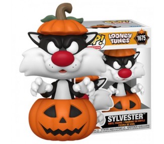 Funko POP! Looney Tunes: Sylvester w/Pumpkin (1675)