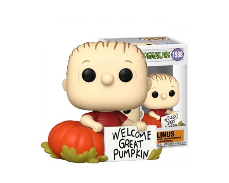 Funko POP! Peanuts: Linus Great Pumpkin (1588)