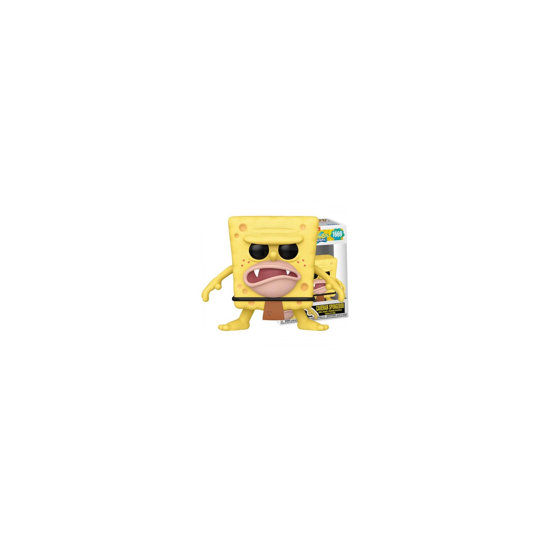 Funko POP! SpongeBob 25Th: Caveman Spongebob (1669)