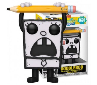 Funko POP! SpongeBob 25Th: Doodlebob (1670)