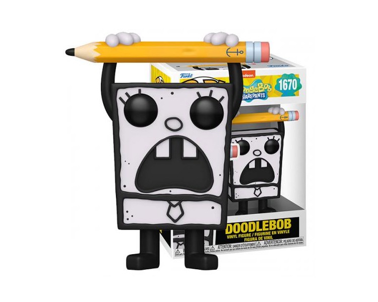 Funko POP! SpongeBob 25Th: Doodlebob (1670)