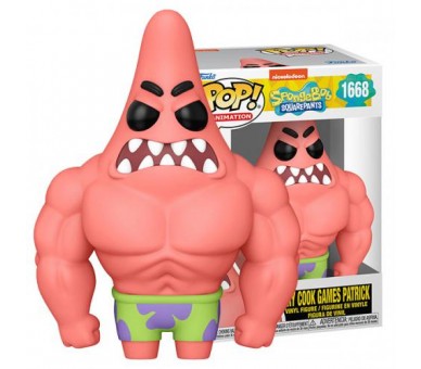 Funko POP! SpongeBob 25Th: Fry Cook Games Patrick (1668)