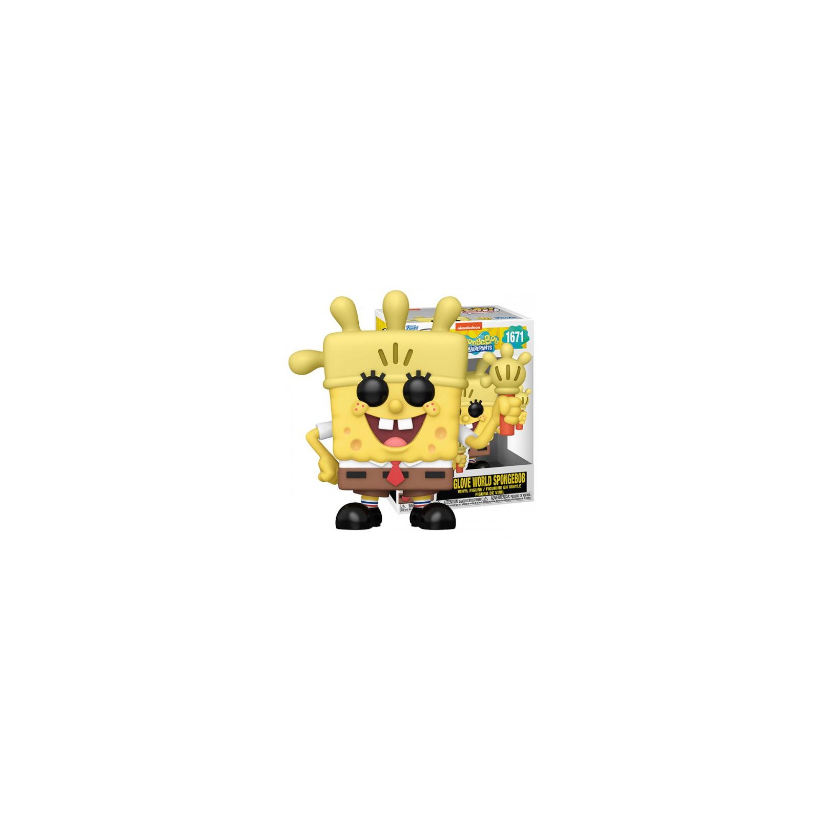 Funko POP! SpongeBob 25Th: Glove World Spongebob (1671)