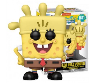 Funko POP! SpongeBob 25Th: Glove World Spongebob (1671)