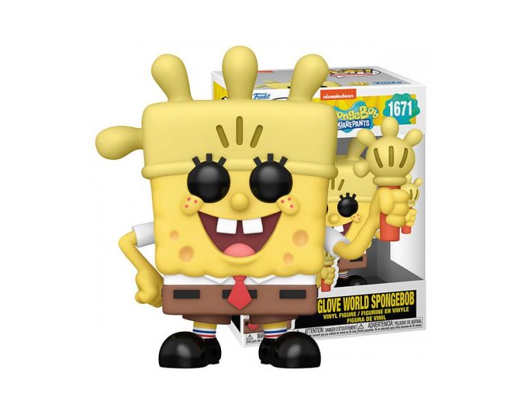 Funko POP! SpongeBob 25Th: Glove World Spongebob (1671)