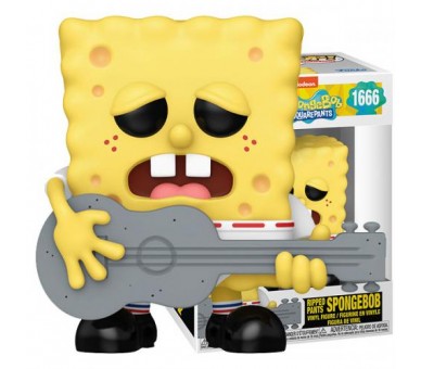 Funko POP! SpongeBob 25Th: Ripped Pants Spongebob (1666)