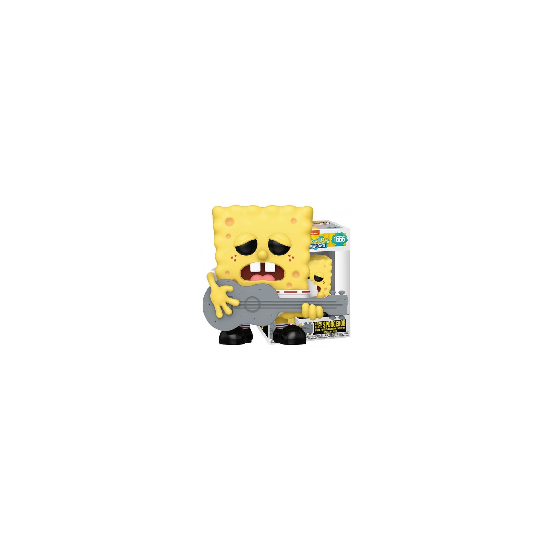 Funko POP! SpongeBob 25Th: Ripped Pants Spongebob (1666)