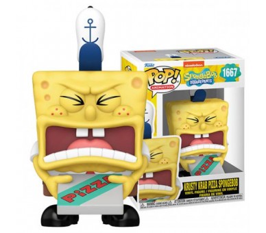 Funko POP! SpongeBob 25Th: Krusty Krab Pizza Spongebob 1667