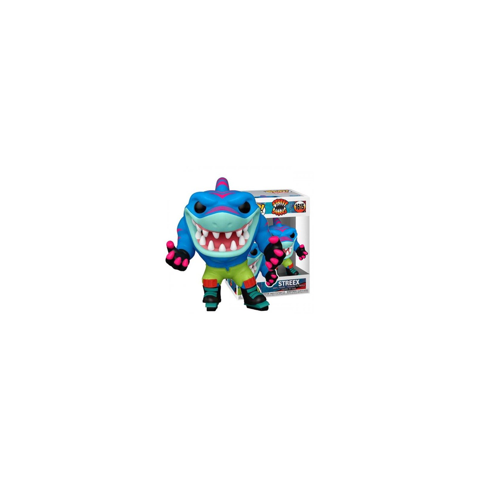 Funko POP! Street Sharks: Streex (1615)