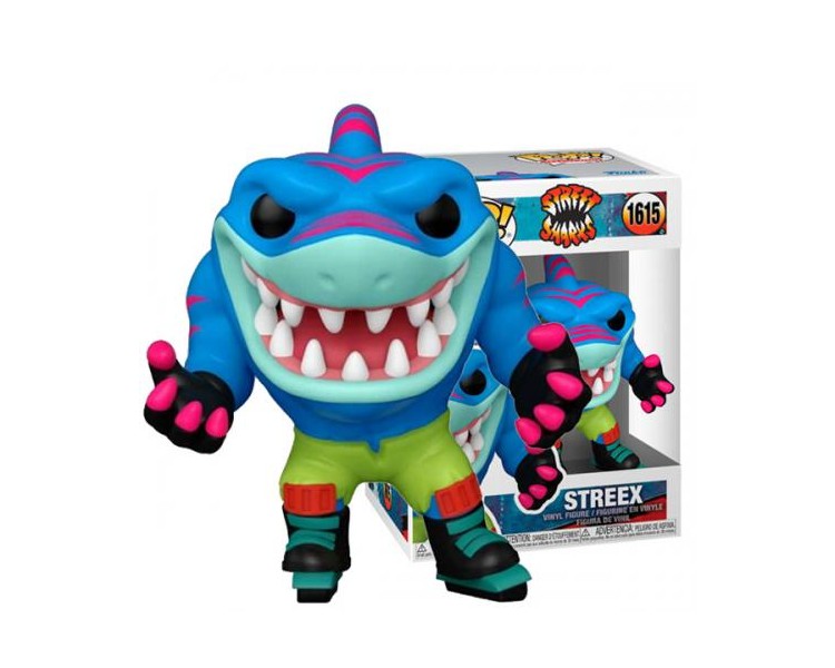 Funko POP! Street Sharks: Streex (1615)