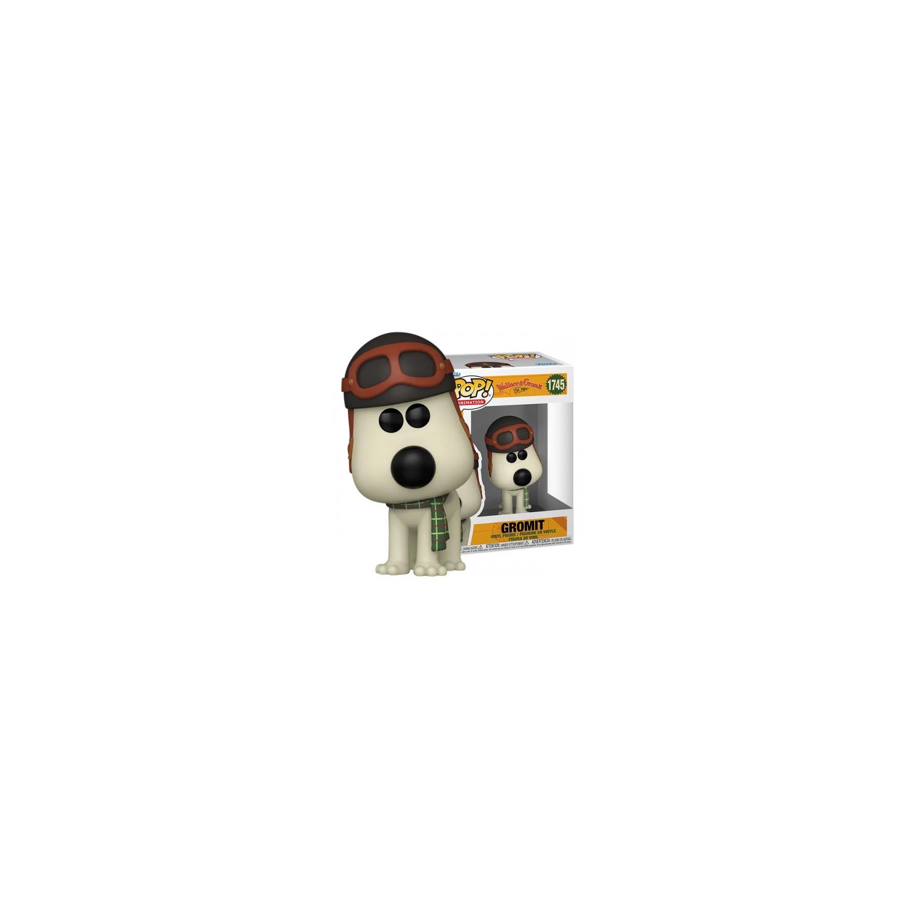 Funko POP! Wallace & Gromit: Gromit (1745)