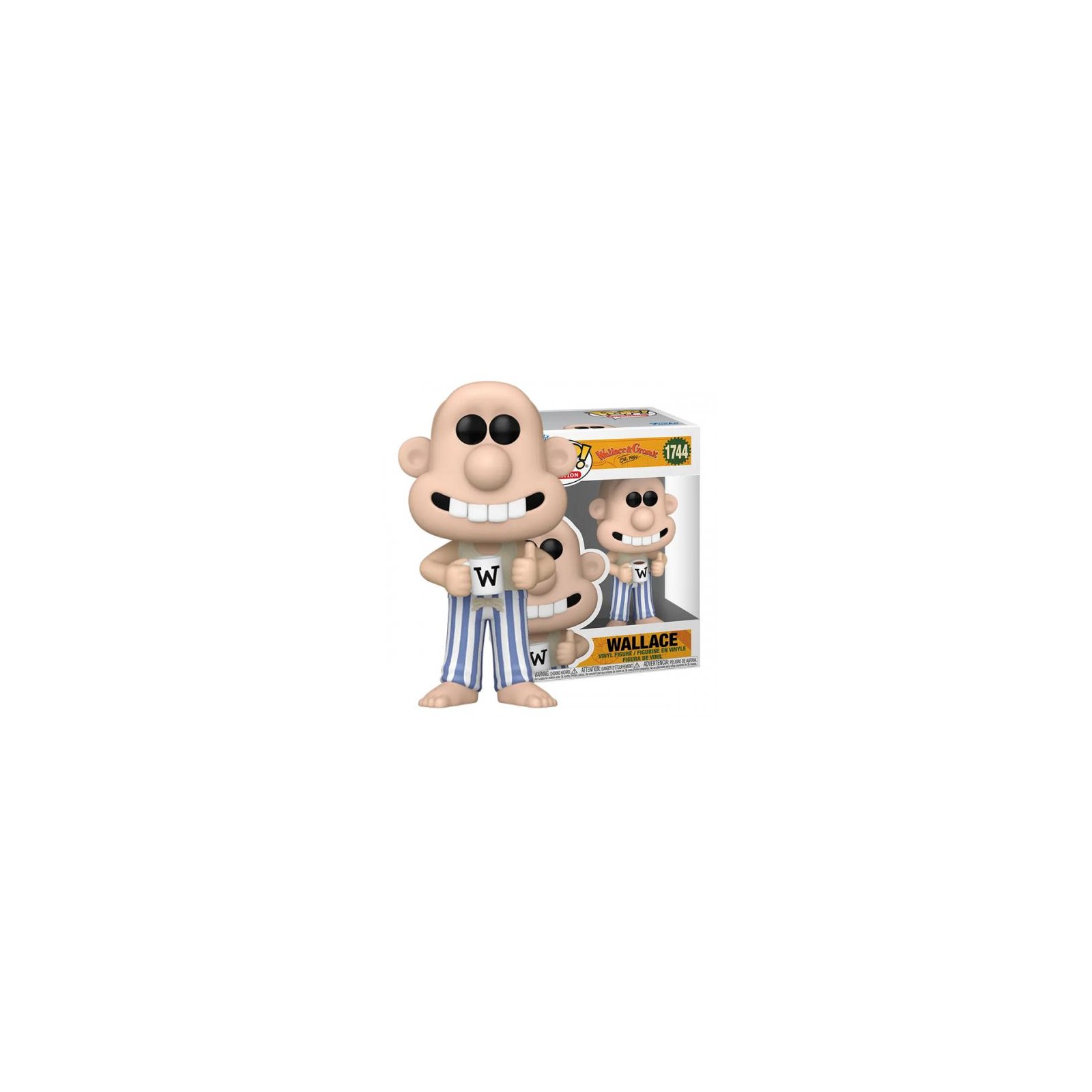 Funko POP! Wallace & Gromit: Wallace w/Pajamas (1744)