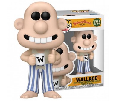 Funko POP! Wallace & Gromit: Wallace w/Pajamas (1744)