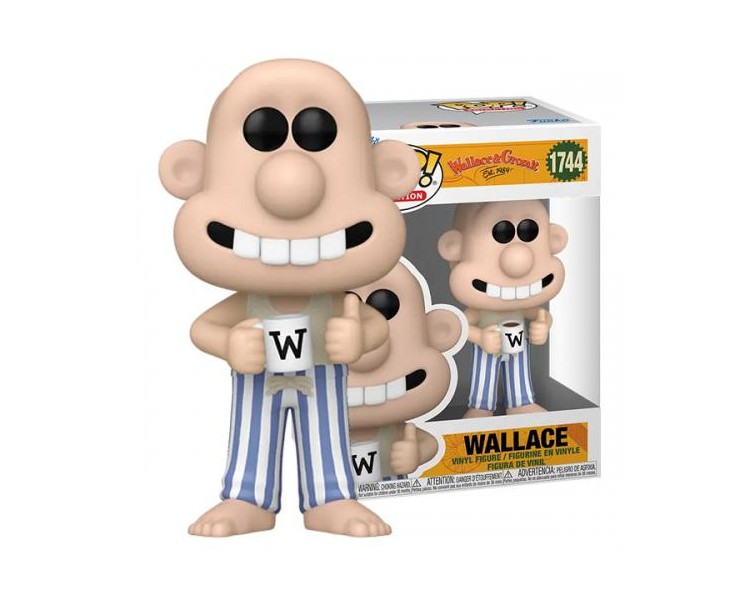 Funko POP! Wallace & Gromit: Wallace w/Pajamas (1744)