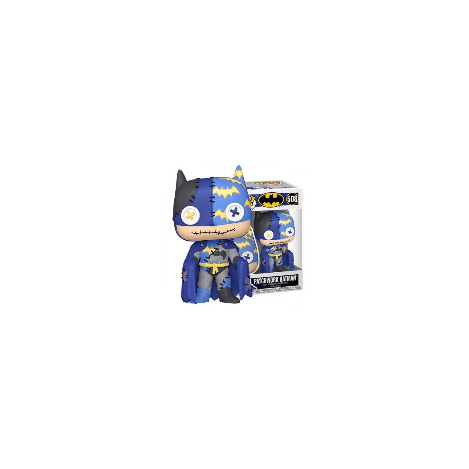 Funko POP! DC Comics Batman: Patchwork Batman (508)