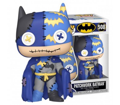 Funko POP! DC Comics Batman: Patchwork Batman (508)