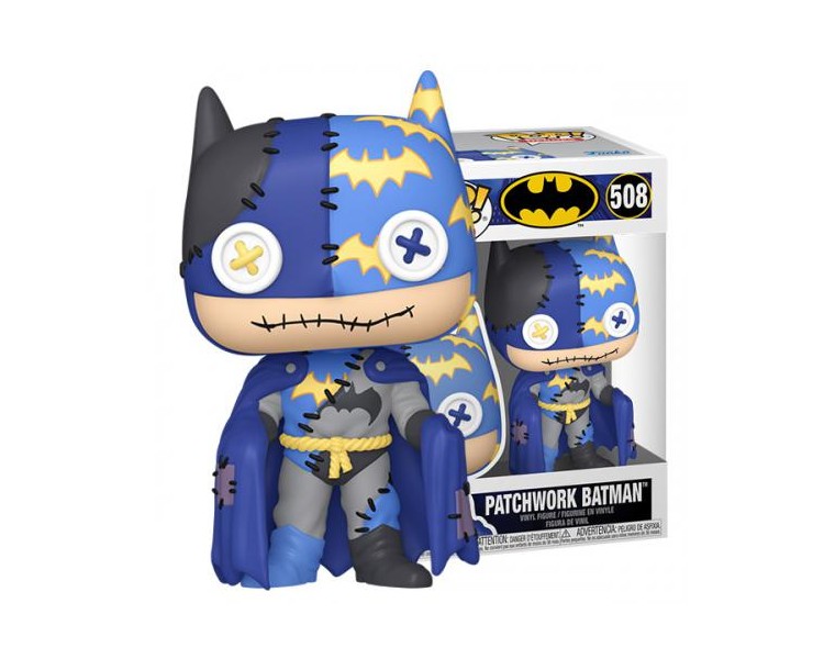 Funko POP! DC Comics Batman: Patchwork Batman (508)