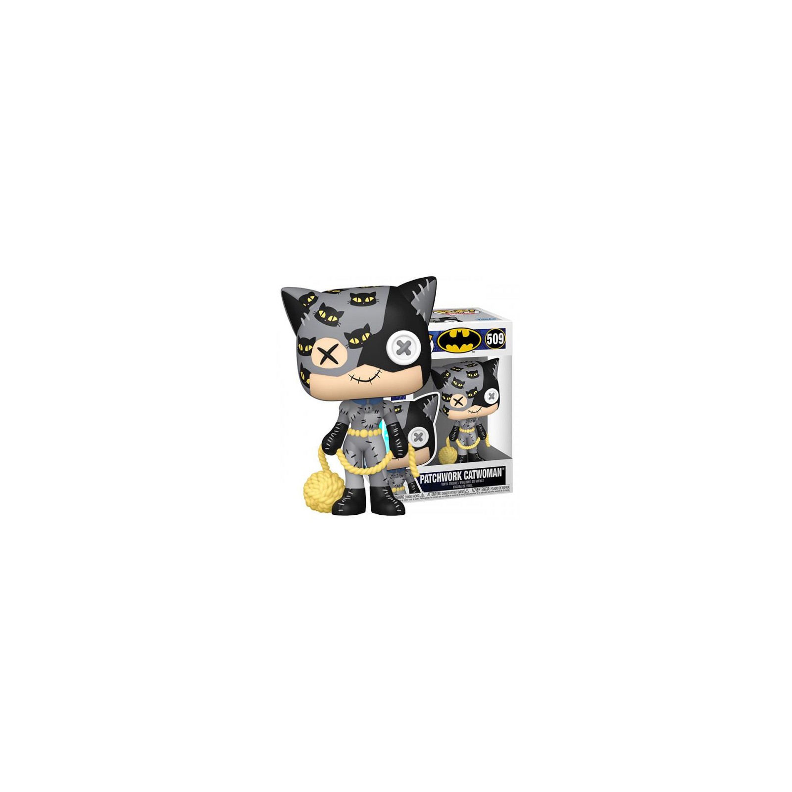 Funko POP! DC Comics Batman: Patchwork Catwoman (509)