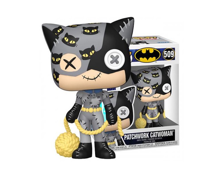 Funko POP! DC Comics Batman: Patchwork Catwoman (509)