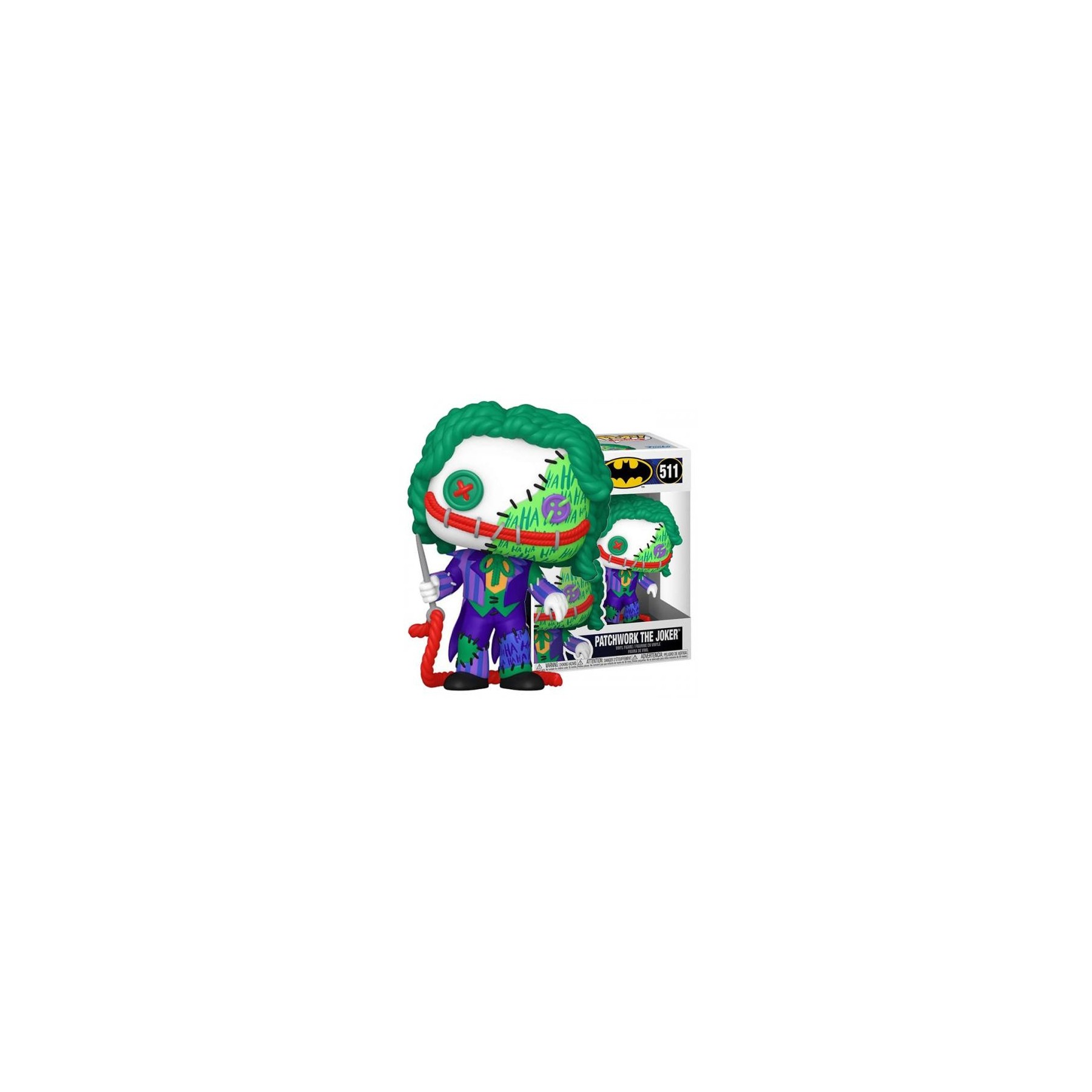 Funko POP! DC Comics Batman: Patchwork The Joker (511)