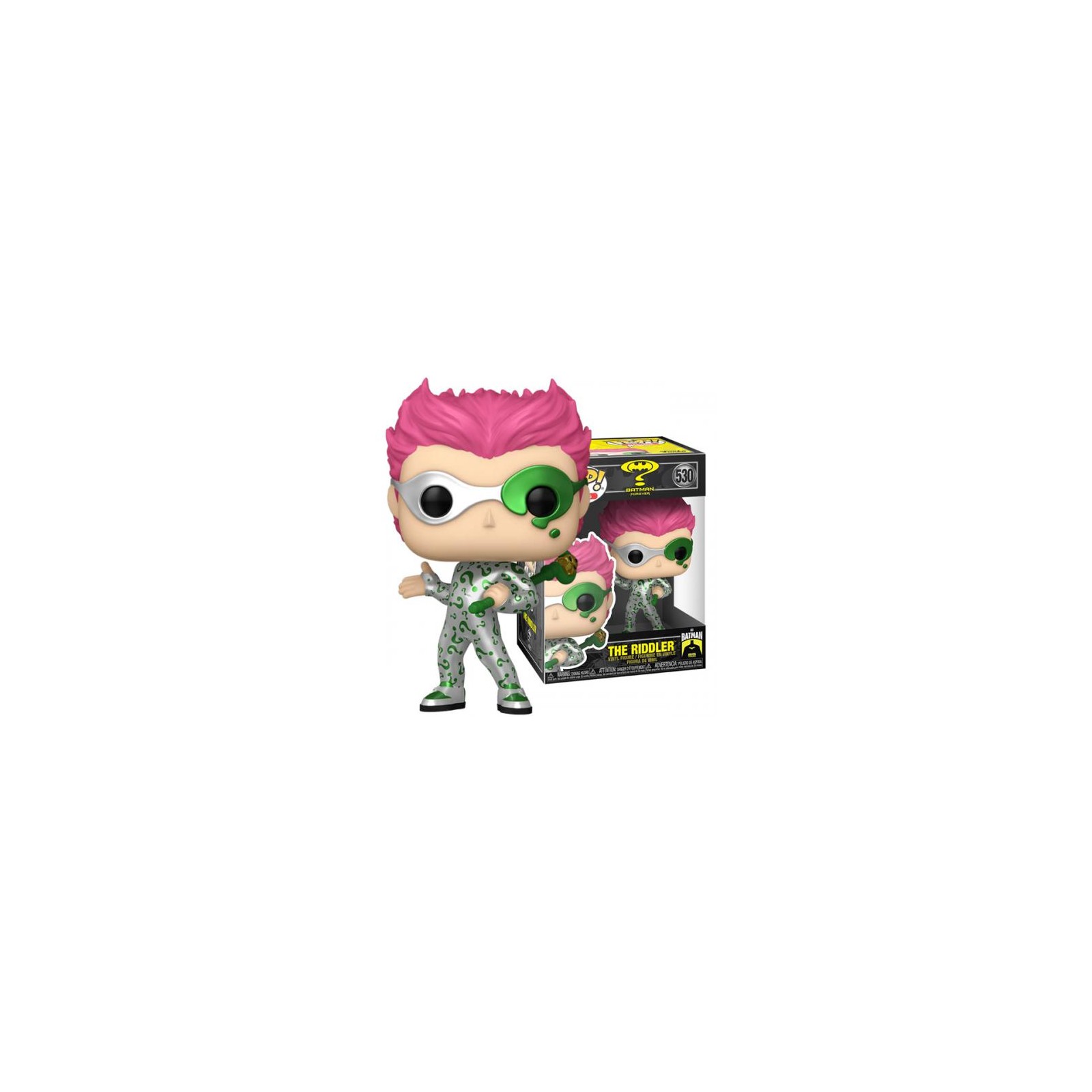 Funko POP! DC Villains Batman 85Th: The Riddler (530) MT