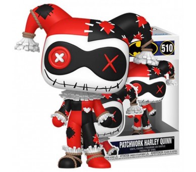 Funko POP! DC Comics: Patchwork Harley Quinn (510)