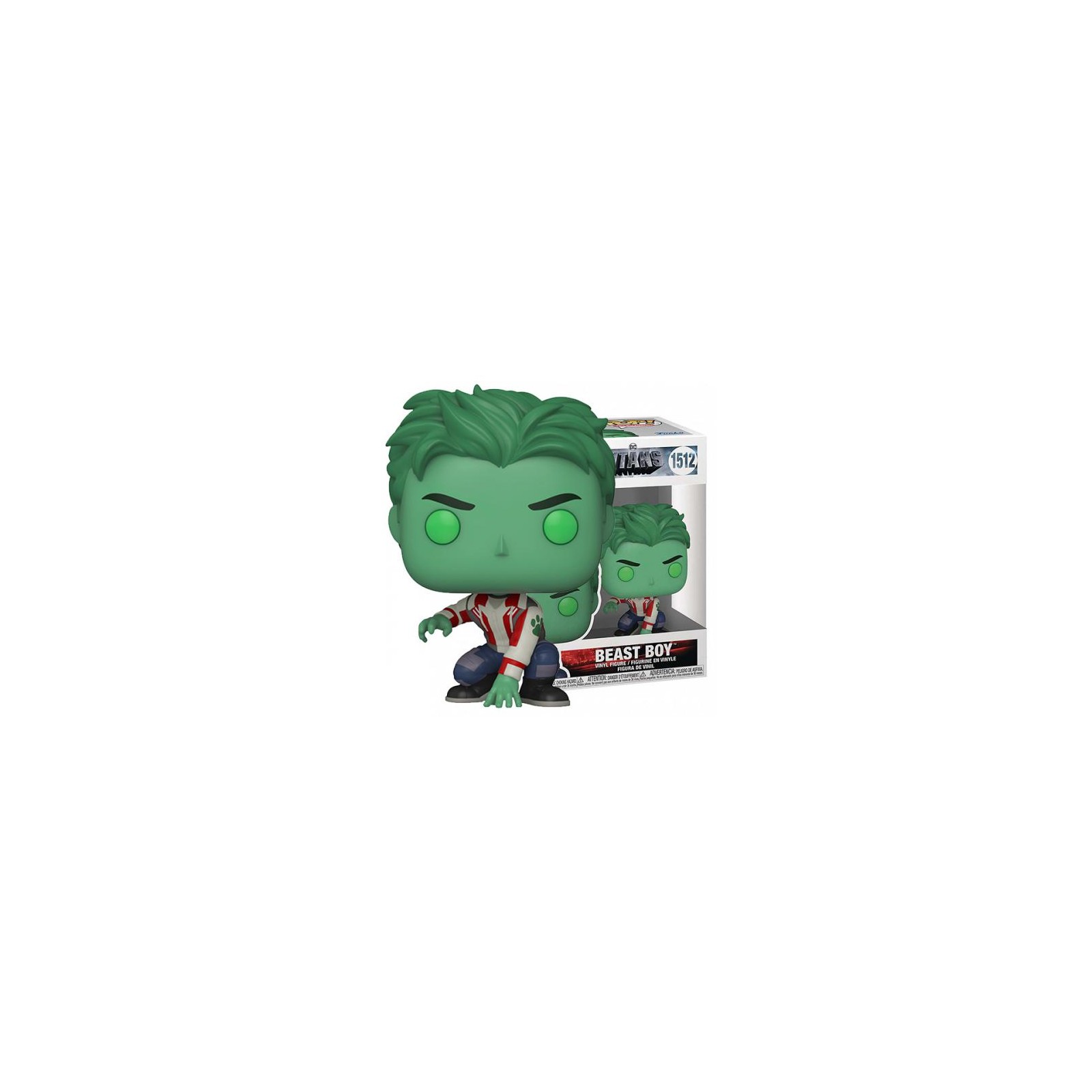 Funko POP! Titans: Beast Boy (1512)