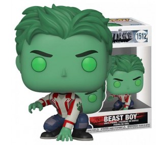 Funko POP! Titans: Beast Boy (1512)