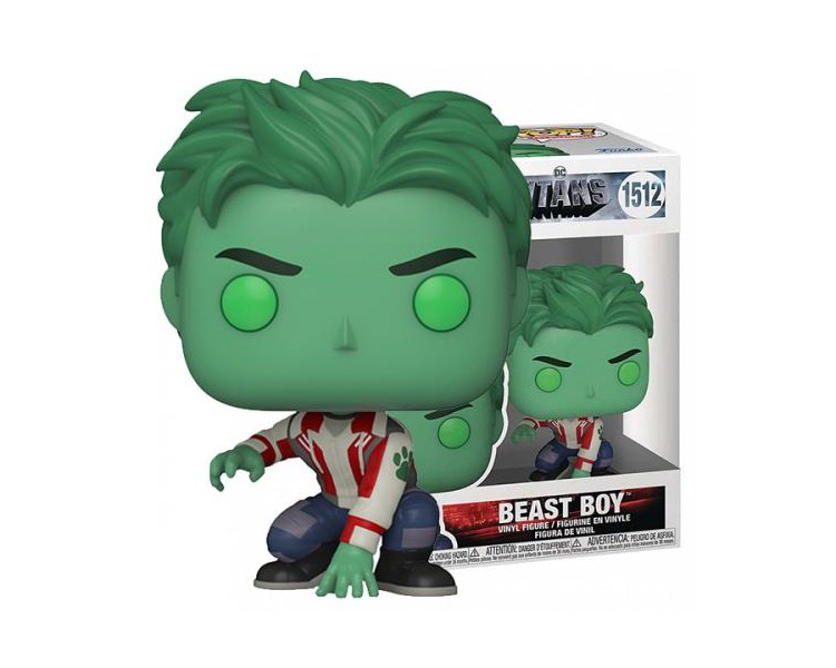 Funko POP! Titans: Beast Boy (1512)