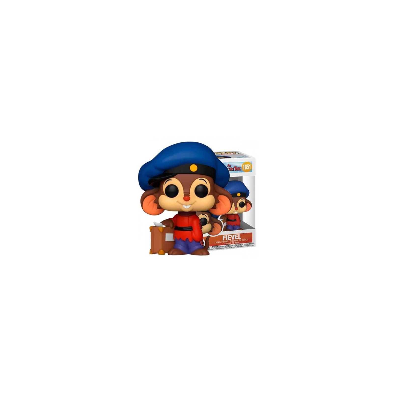 Funko POP! American Tail: Fievel Toposkovich (1651)