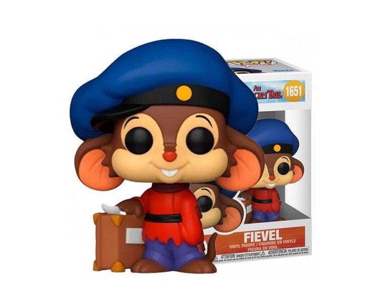 Funko POP! American Tail: Fievel Toposkovich (1651)