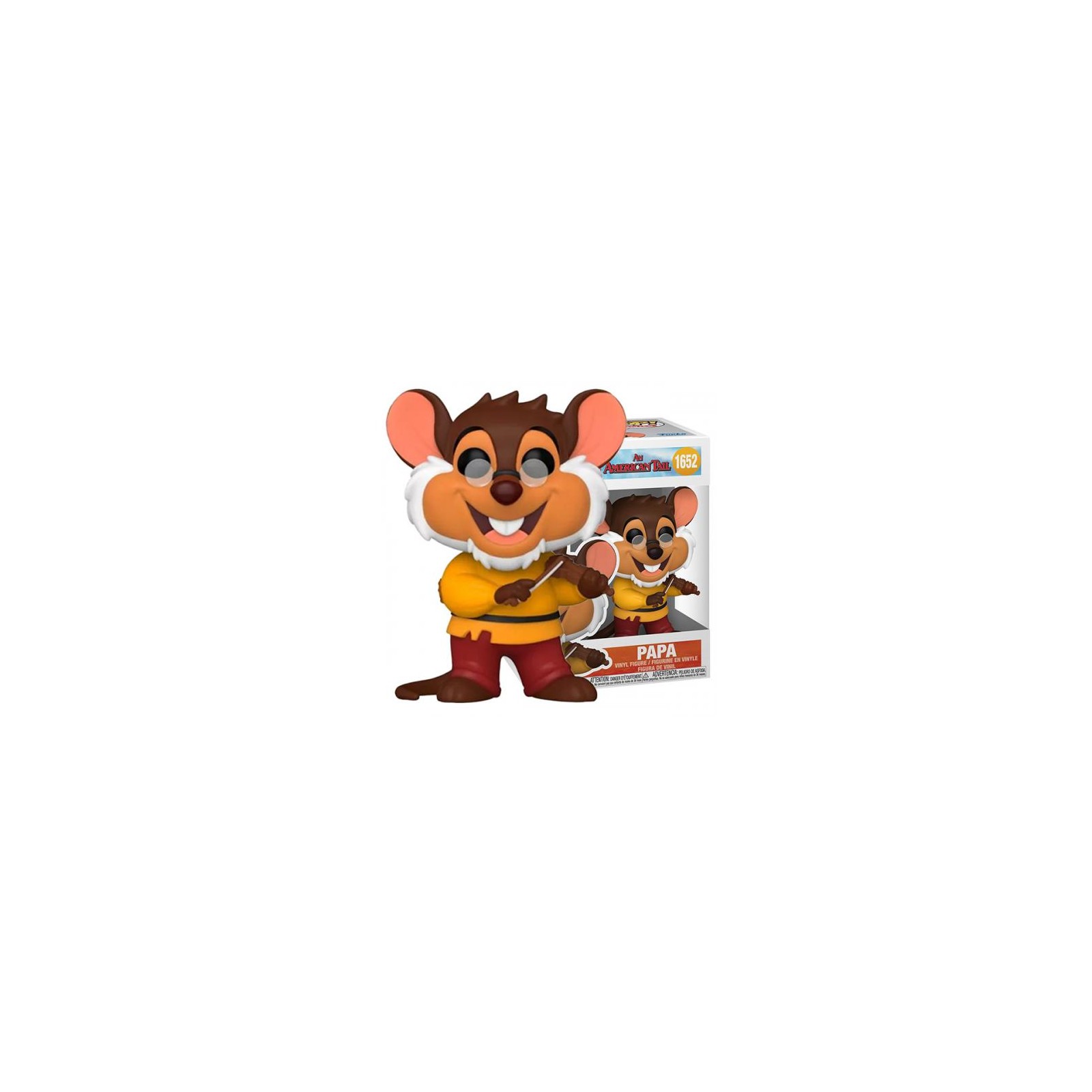 Funko POP! American Tail: Papa Mousekewitz (1652)