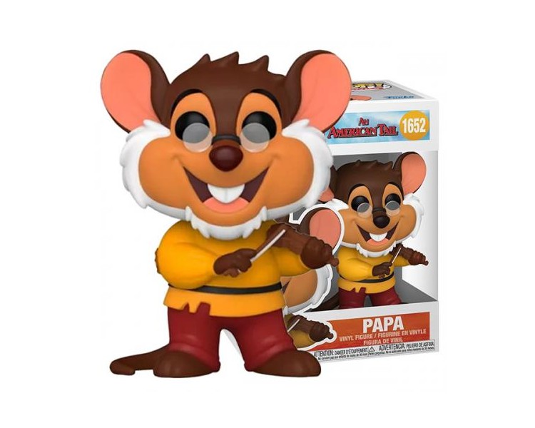 Funko POP! American Tail: Papa Mousekewitz (1652)