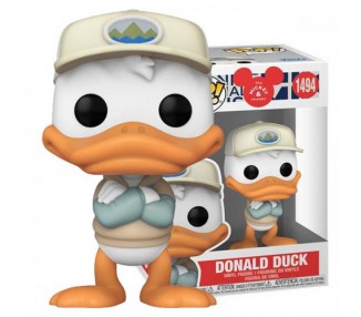 Funko POP! Mickey & Friends: Donald Duck w/Outfit (1494)