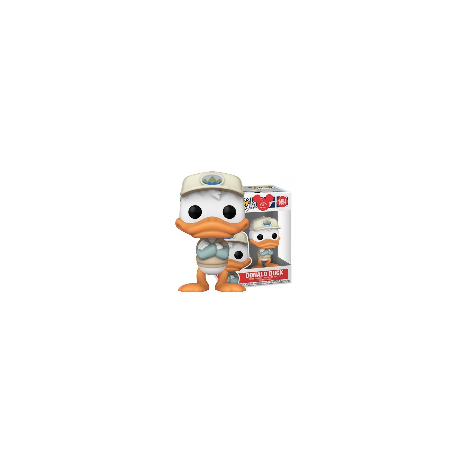 Funko POP! Mickey & Friends: Donald Duck w/Outfit (1494)