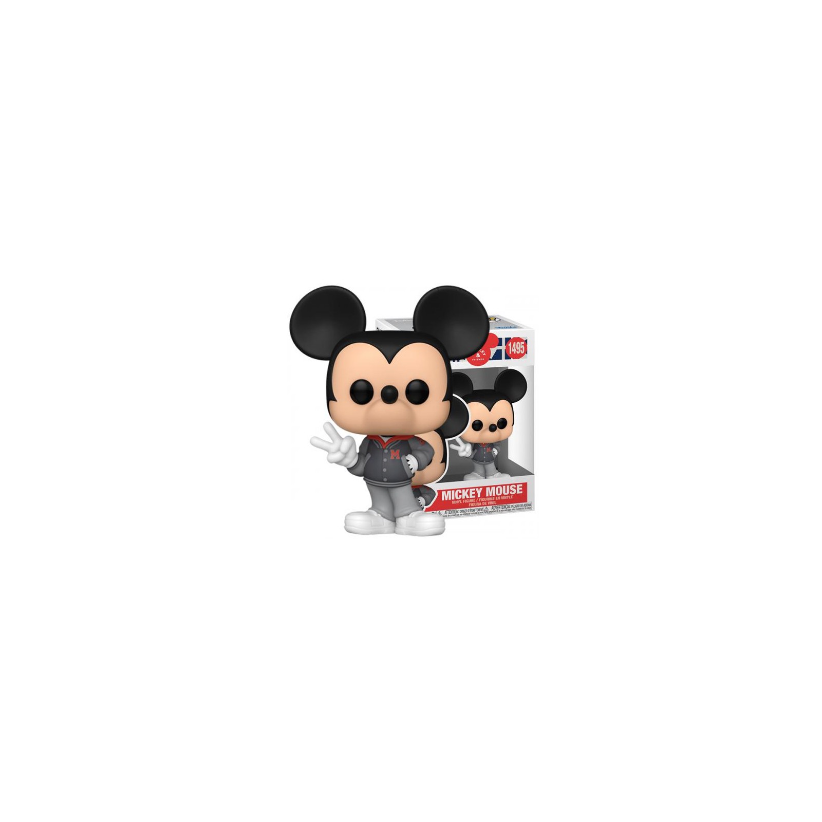 Funko POP! Mickey & Friends: Mickey Mouse w/Outfit (1495)