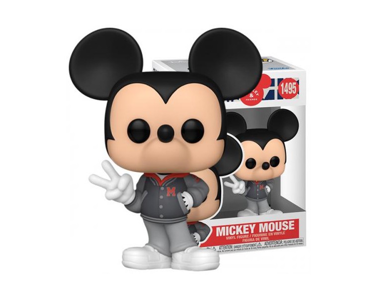 Funko POP! Mickey & Friends: Mickey Mouse w/Outfit (1495)