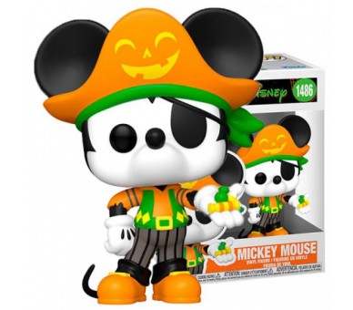 Funko POP! Disney: Pirate Mickey Mouse Halloween (1486)