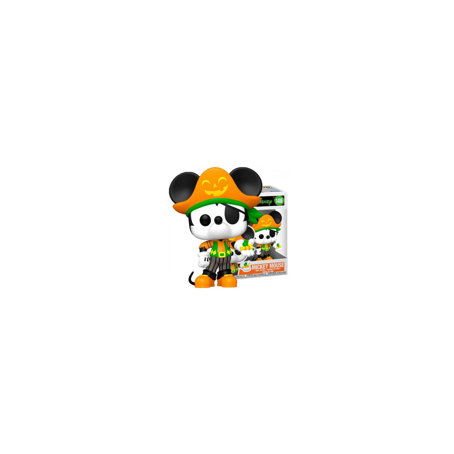 Funko POP! Disney: Pirate Mickey Mouse Halloween (1486)