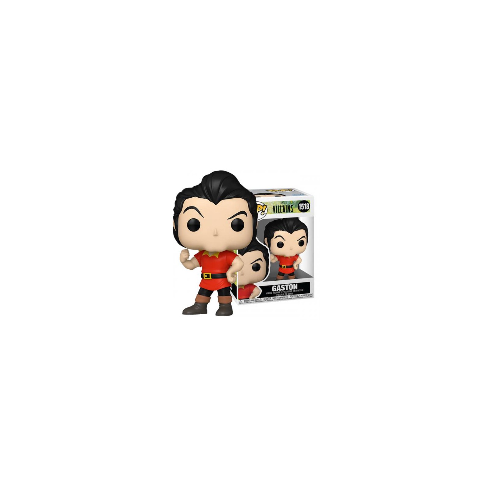 Funko POP! Disney Villains: Gaston (1518)