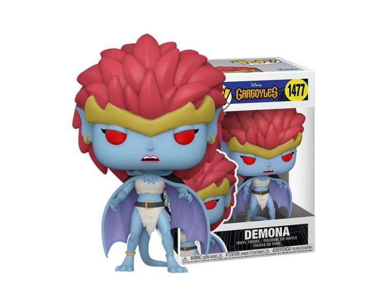 Funko POP! Gargoyles: Demona Angry (1477)