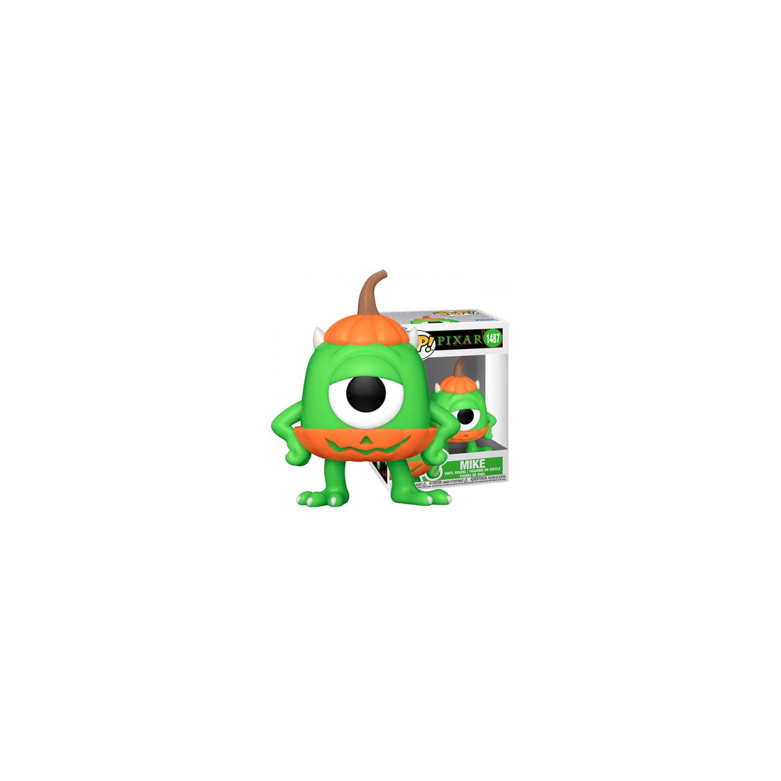 Funko POP! Pixar Monsters Inc.: Mike Halloween (1487)