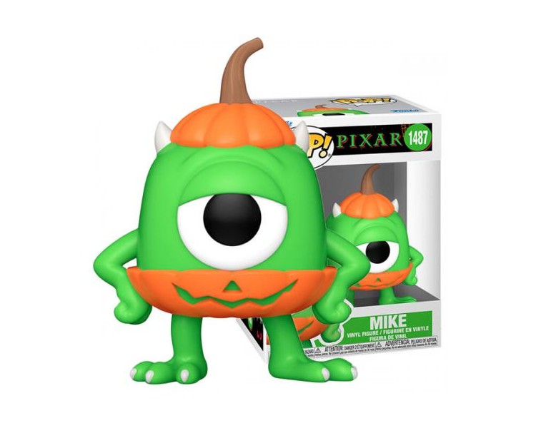 Funko POP! Pixar Monsters Inc.: Mike Halloween (1487)