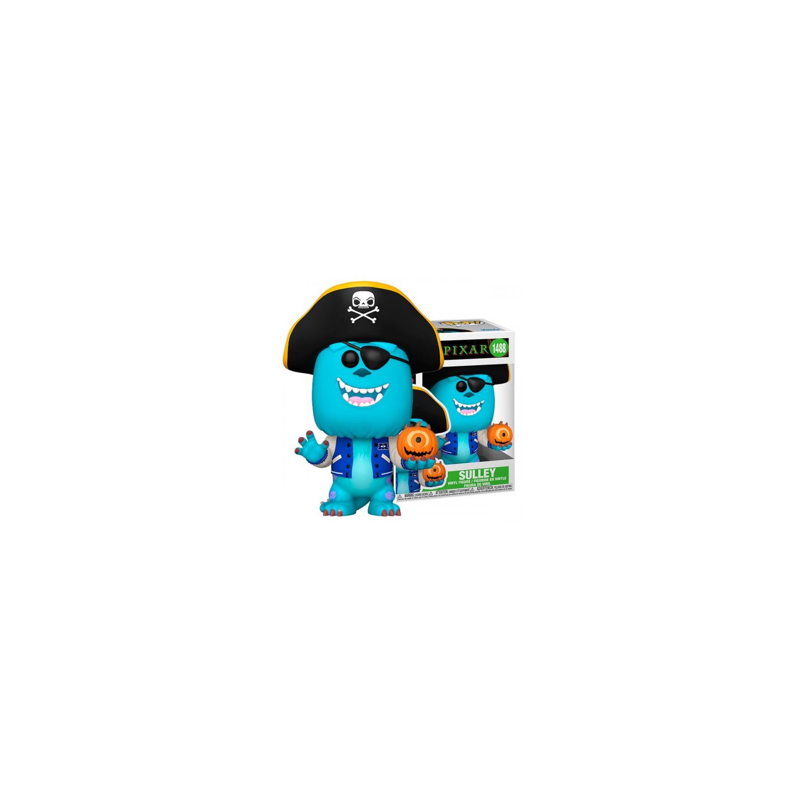 Funko POP! Pixar Monsters Inc.: Sulley Halloween (1488)