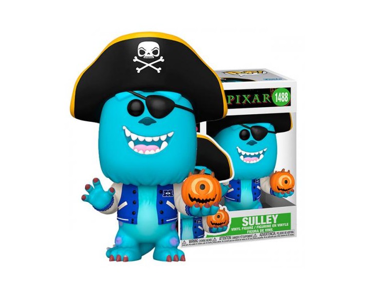 Funko POP! Pixar Monsters Inc.: Sulley Halloween (1488)