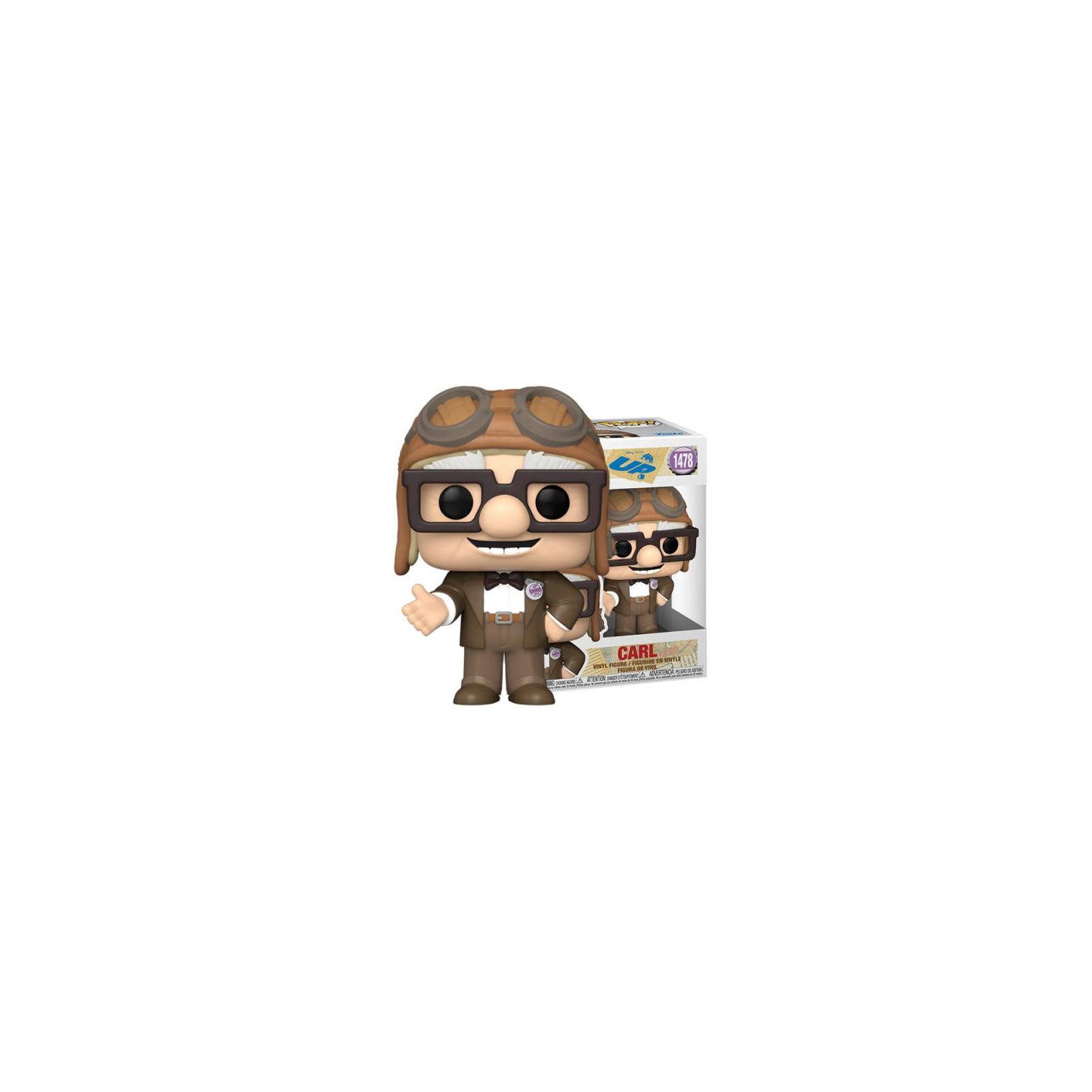 Funko POP! Disney UP: Carl (1478)