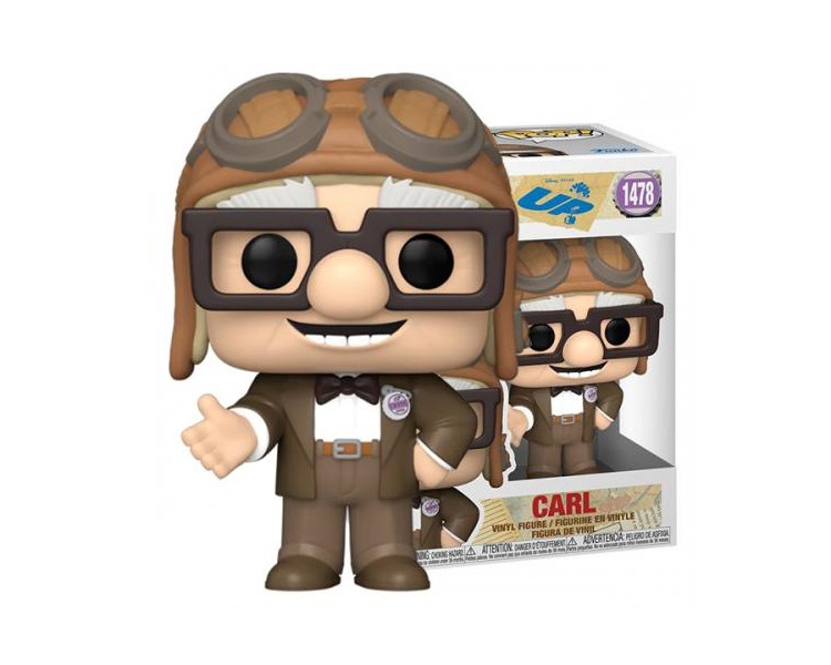 Funko POP! Disney UP: Carl (1478)