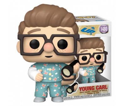 Funko POP! Disney UP: Young Carl (1480)