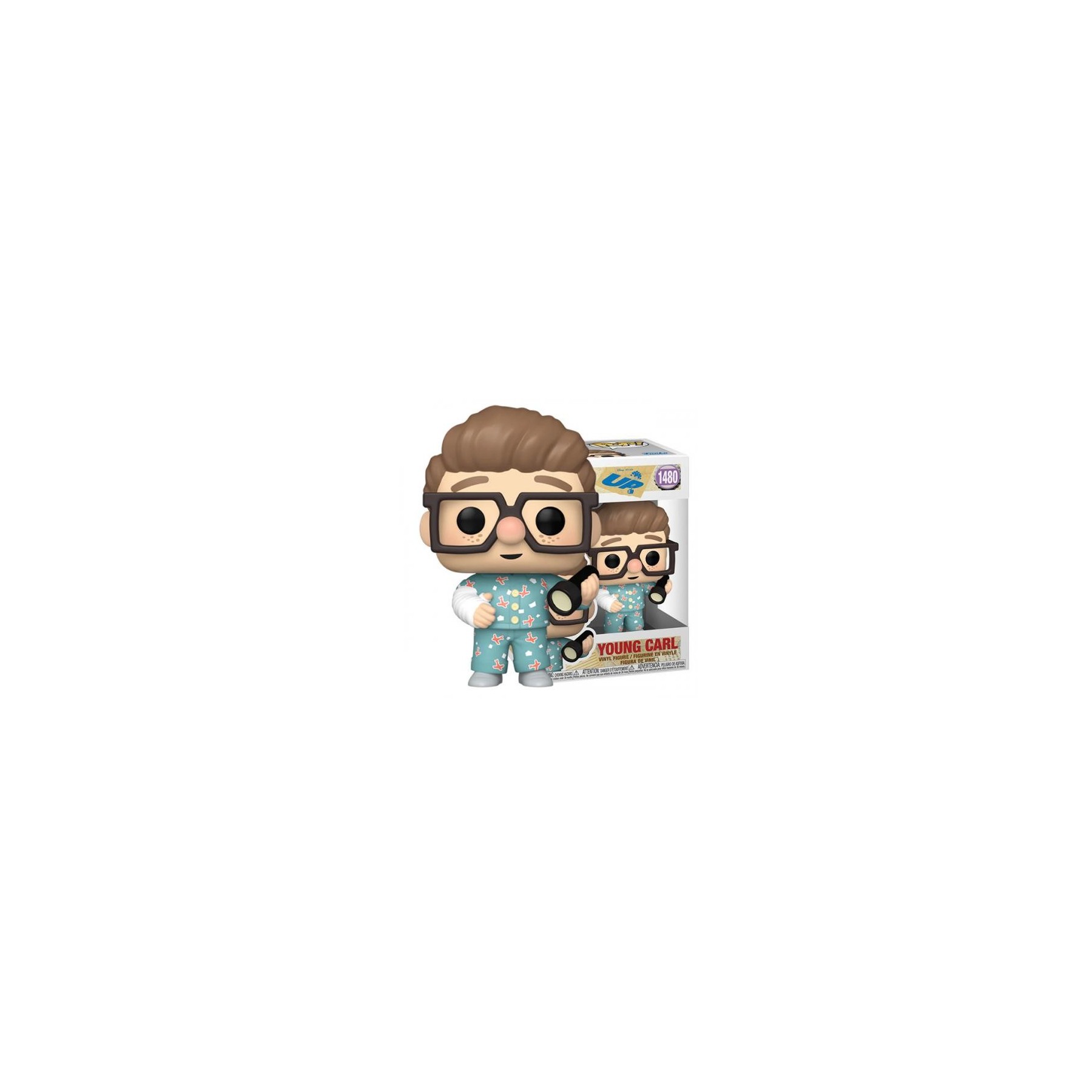 Funko POP! Disney UP: Young Carl (1480)